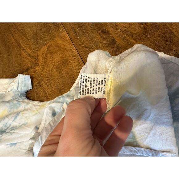 Caffe Marrakech Tie Dye Button Down Shirt Small - Picture 5 of 8